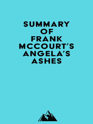 cover image of Summary of Frank McCourt's Angela's Ashes